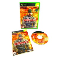 RETURN TO CASTLE WOLFENSTEIN XBOX CLASSIC PREMIEROWE WYDANIE PAL ENG