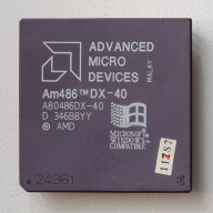 Procesor komputerowy AMD Am486 DX-40