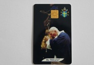 Karta telefoniczna Jan Paweł II w stanie bardzo dobrym