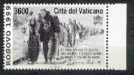 Watykan 1999 r. Mi 1283 Kosowo **