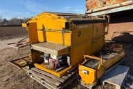 TERMOS ASFALTU OLETTO AF50 * 3,4 m3- 7400 kg masy + Honda G390 + Taśmociąg