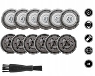 OSTRZA GŁOWICE PHILIPS SH71 SERIES 5000 / 7000 / 8000 6 SZTUK + PĘDZELEK