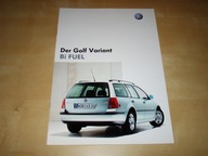 Volkswagen Golf IV Variant Bi FUEL 2003