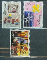 WYSPY OWCZE** Rysunki dzieci Mi 136-38