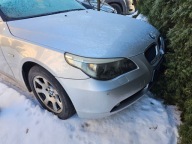 Błotnik przedni lewy prawy alu BMW e60 w kolor Titansilber Metallic 354/7