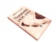 Albert Camus - Notatniki 1935-1959