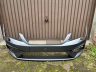 Zderzak Przedni Seat Leon III 3 Lift 5F0807221 5F0807217 mocowania całe