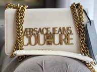 Torebka Versace Jeans Couture,Biała listonoszka