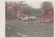 741A ŻOŁNIERZE OBÓZ WŁOCHY PIAVE ISONZO HEŁM KARABIN KUK AUSTRO-WĘGRY