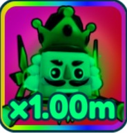 Pet Rainbow Nutcracker x1.00m // Tap Simulator // Roblox