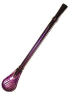 BOMBILLA LA MULATA PURPLE FIOLETOWA 15,5 CM