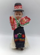 stara lalka w Stroju Ludowym kolekcjonerska - mam też inne z całego świata