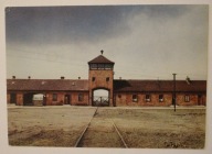 OŚWIĘCIM - BRZEZINKA, AUSCHWITZ - BIRKENAU. Brama Śmierci, CZYSTA
