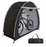 Pokrowiec na rower spiżarnia czarny ogrodowy całoroczny wodoodporny