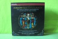 BACH - THE GREAT CHORAL MASTERPRICES - PETER SCHREIER 12CD BOX