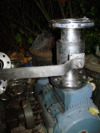 Zawór kulowy kołnierzowy DN80 PN40 DP11/DP23k ANDREX materiał stal 4541