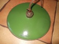 STARA LAMPA EMALIOWANA