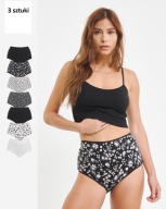 3 szt Śliczne markowe majtki Pretty Secrets UK 28/30 EUR 56/58 100% cotton