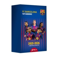 FC Barcelona 2025/26 Karty Piłkarskie Box DAKA + GRATISOWE 20 KART