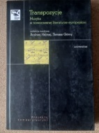 Transpozycje Muzyka w nowoczesnej literaturze europejskiej