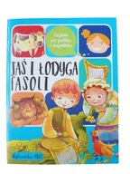 Jaś i łodyga fasoli Czytam po polsku i angielsku