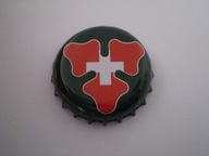 kapsel Carlsberg - MŚ piłka , flaga - Szwajcaria