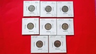 10 c Kanada 1970-1979,zestaw 8 sztuk