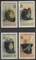 JERSEY - CZAPKI - POLICJA - KEPI - 1972 - CZYSTE **