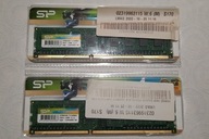 2x Pamięć RAM DDR3 Silicon Power 4GB 1600MHz CL11