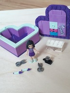 Klocki LEGO Friends Pudełko serce Emmy 41355
