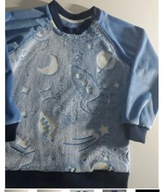 BLUZA ŚWIECĄCA W NOCY roz.122 - 128