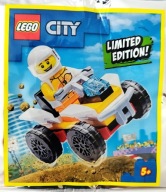 Lego City 952108 - Kaskader na Quadzie