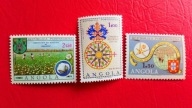 ANGOLA 1969 zbiór herbaty i inne czyste**