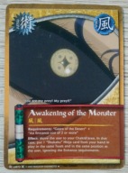 Karta Naruto CCG Jutsu Awakening of the Monster - J-us072