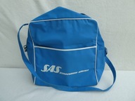 Niebieska torba na ramię