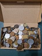 kolekcje i sztuka Monety na kilogramy 1,5 kg. Mix cały świat