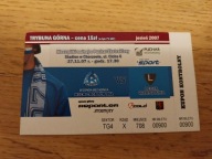 Ruch Chorzów - Legia Warszawa , 2007 rok , Puchar Ligi