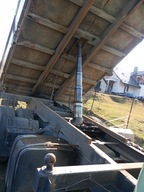 CYLINDER SIŁOWNIK TŁOK WYWROTU PRZYCZEPY