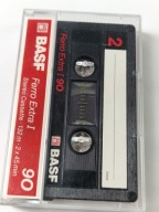 BASF FERRO EXTRA I 90 KASETA MAGNETOFONOWA