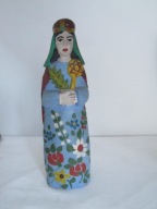 RZEŹBA LUDOWA MATKA BOŻA - CEPELIA