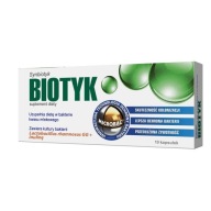 Suplement diety Valeant Biotyk inulina kapsułki 10 szt.