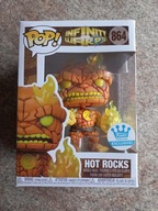 Figurka Funko Pop HOT ROCKS Marvel Infinity Warps Exclusive #864