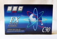 BBC FX - C-90, NOWA, FOLIA, JEDYNA taka kaseta na ALLEGRO *ENGLAND* TANIO !