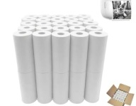 10szt Mini rolek papieru termicznego do drukarek, zdjęć i notatek