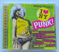 I LOVE NEW YORK PUNK! CD RICHARD HELL SUICIDE TELEVISION BAD BRAINS BLONDIE