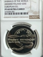 20 ZŁ 2003 WĘGORZ EUROPEJSKI MENNICZA