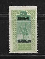 Sudan Francuski, Mi: FR-SU 27, 1925 rok