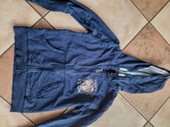 bluza dziewczęca granatowa