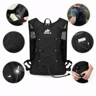 KAMIZELKA BIEGOWA LEKKA PLECAK TURYSTYCZNY NA BUTELKĘ POJEMNOŚĆ 8L