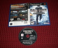 CALL OF DUTY WORLD AT WAR FINAL FRONTS PS2 jak MEDAL OF HONOR